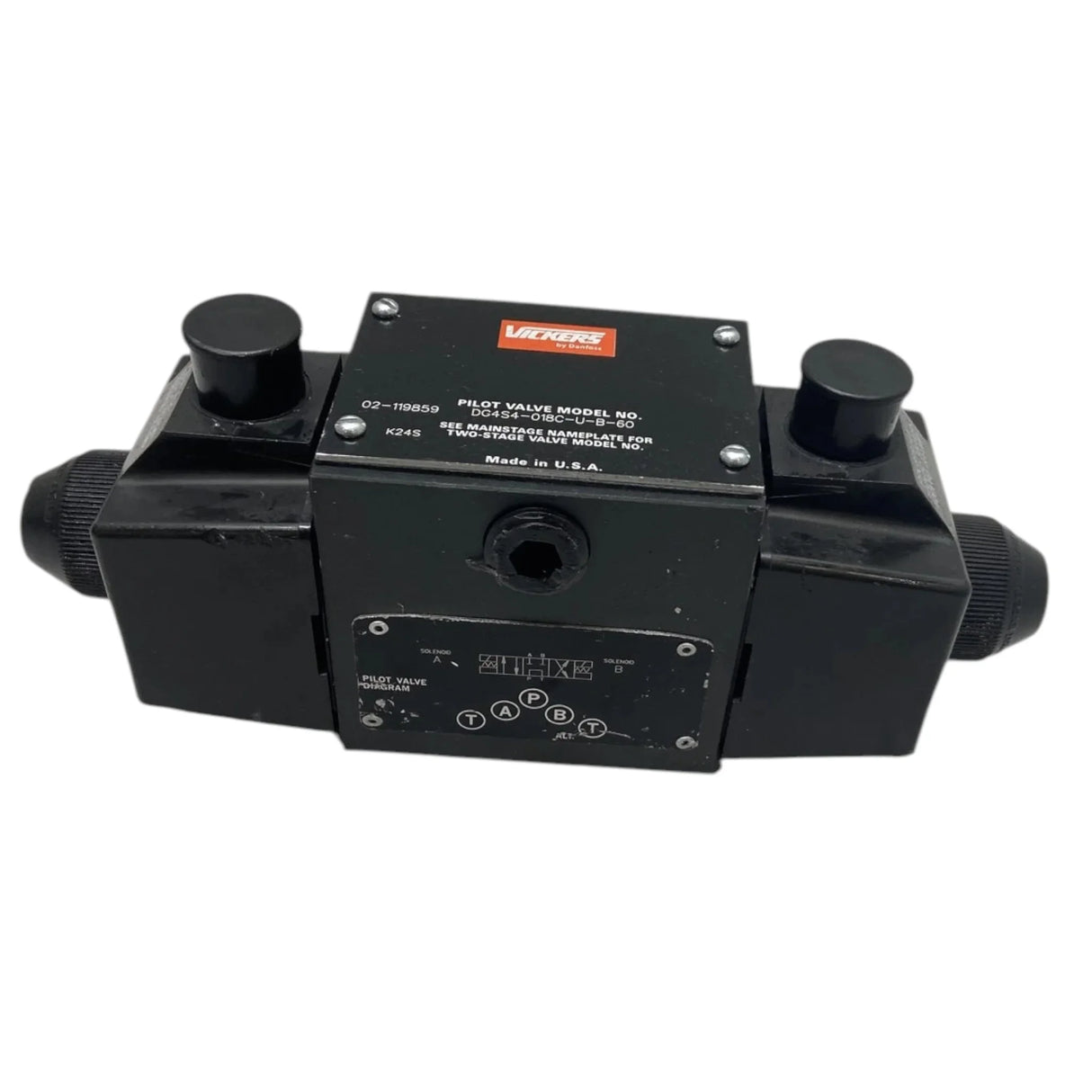 02-119859 Genuine Vickers Control Valve - Truck To Trailer