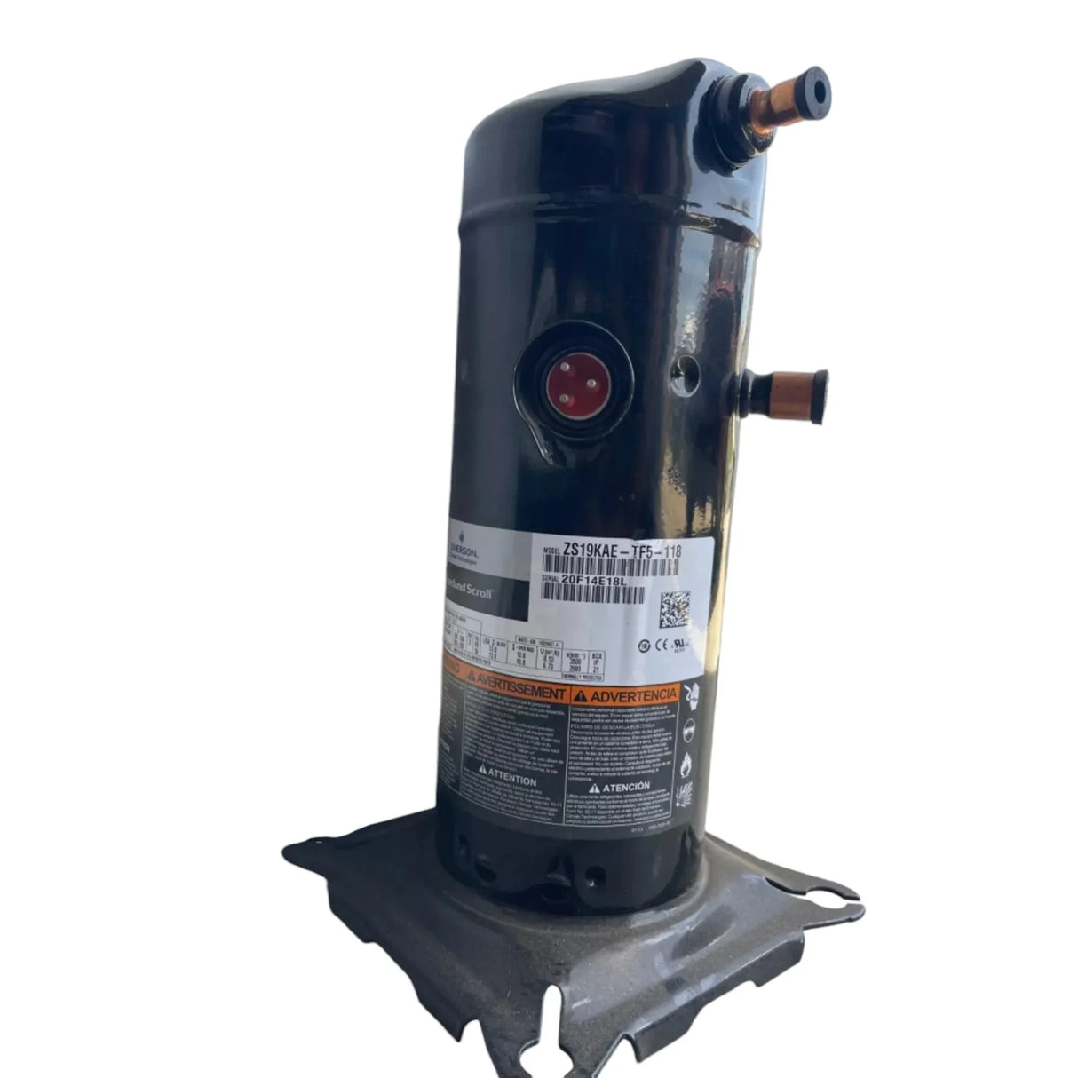 ZS19KAE-TF5-118 Genuine Copeland Scroll Compressor - Truck To Trailer