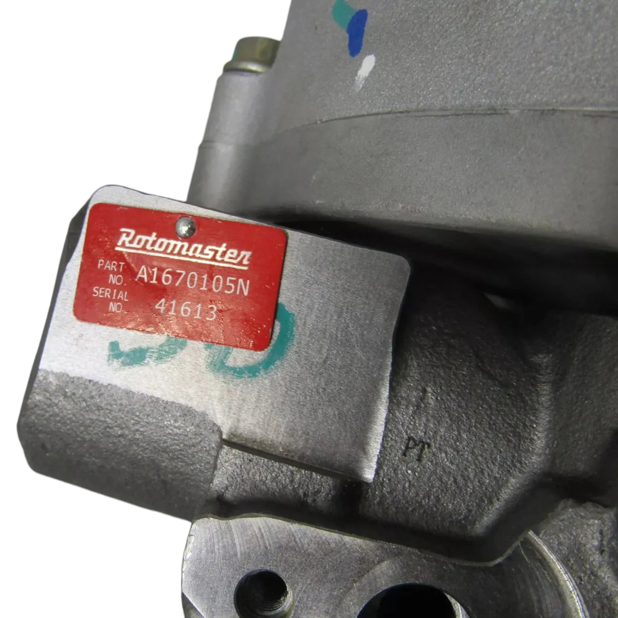 A1670105N Rotomaster Turbocharger For Ford 6.7L V8 - Truck To Trailer