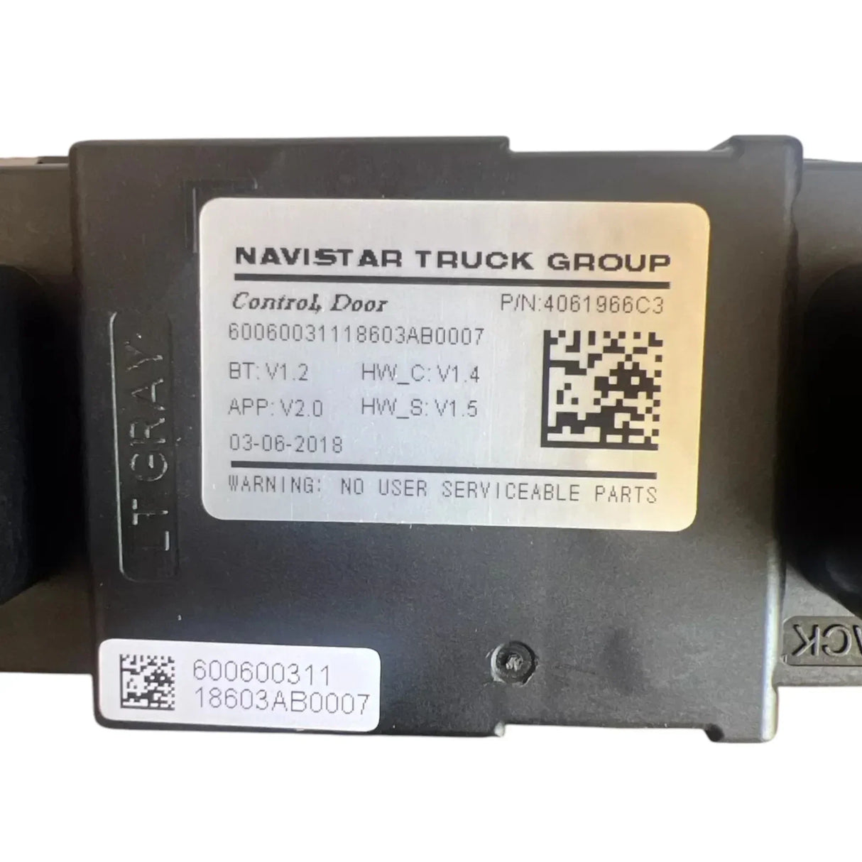 4061966C1 Genuine International Window Control Module - Truck To Trailer