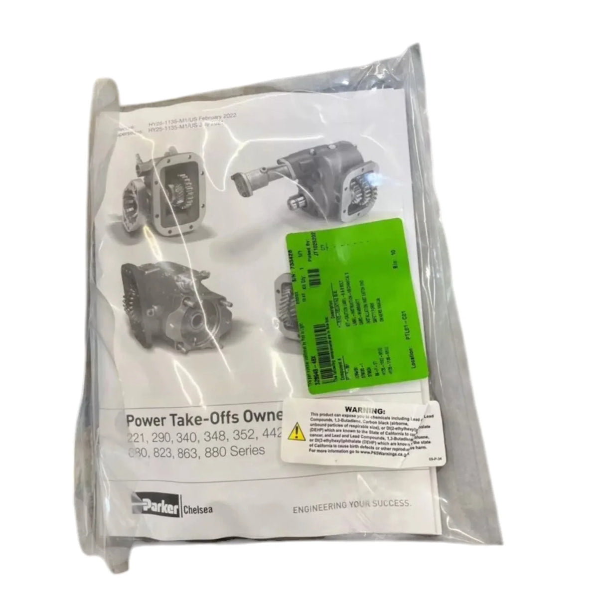 489QHLZX-V3XK Chelsea Power Take Off Assembly - Truck To Trailer