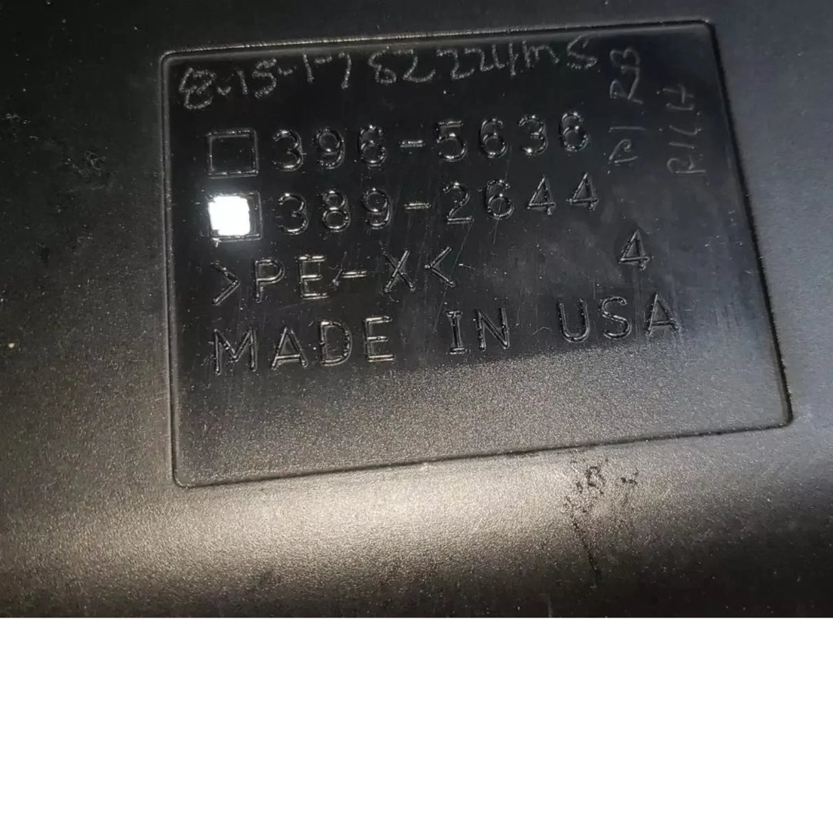 638-2158 Genuine Cat Diesel Exhaust Fluid Module - Truck To Trailer