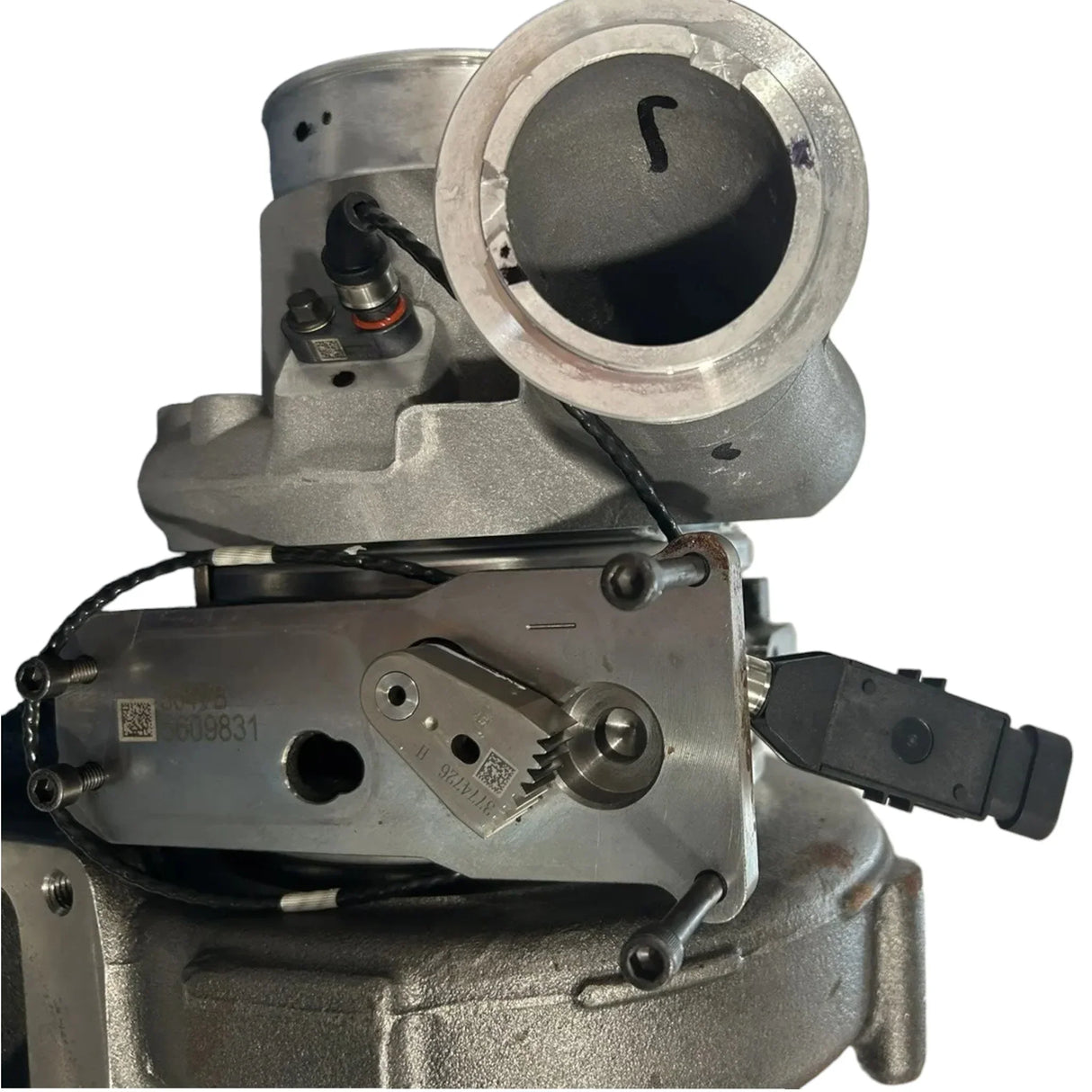 2301175Pex Genuine Paccar Turbocharger Without Actuator For Mx-13 - Truck To Trailer