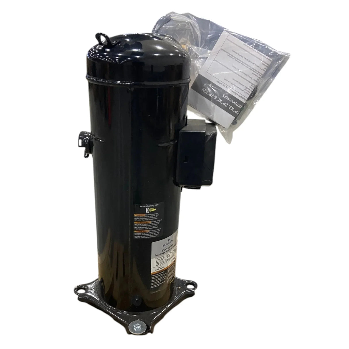 ZPS122KCE-TF5-830 Genuine Copeland Scroll Compressor - Truck To Trailer