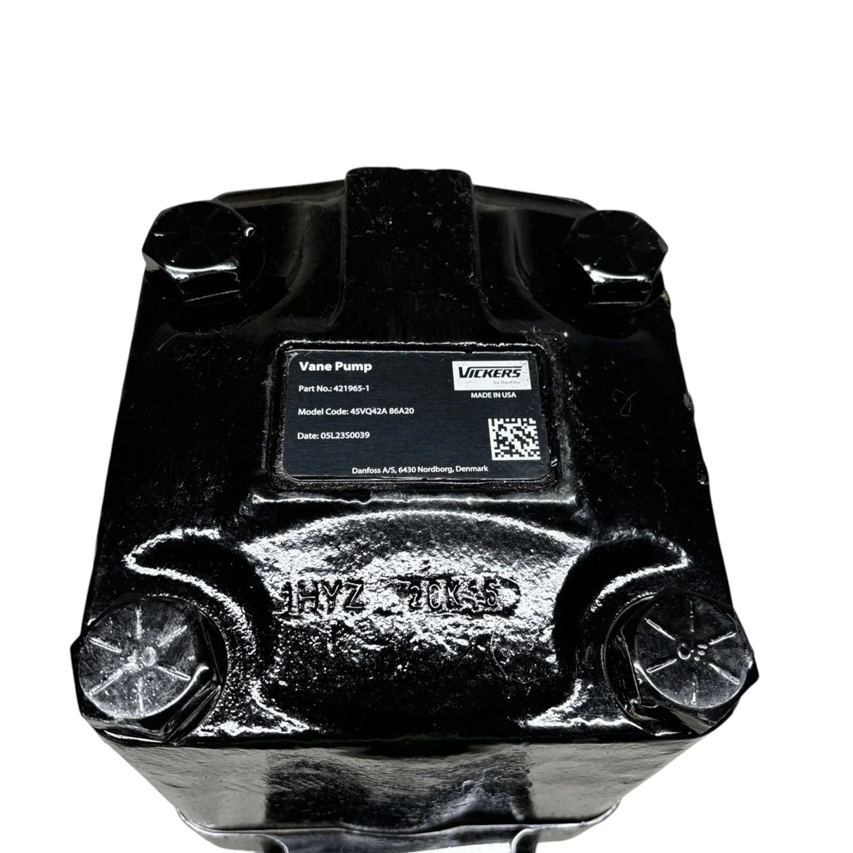 421965-1 Vickers Single Vane Hydraulic Pump - Truck To Trailer