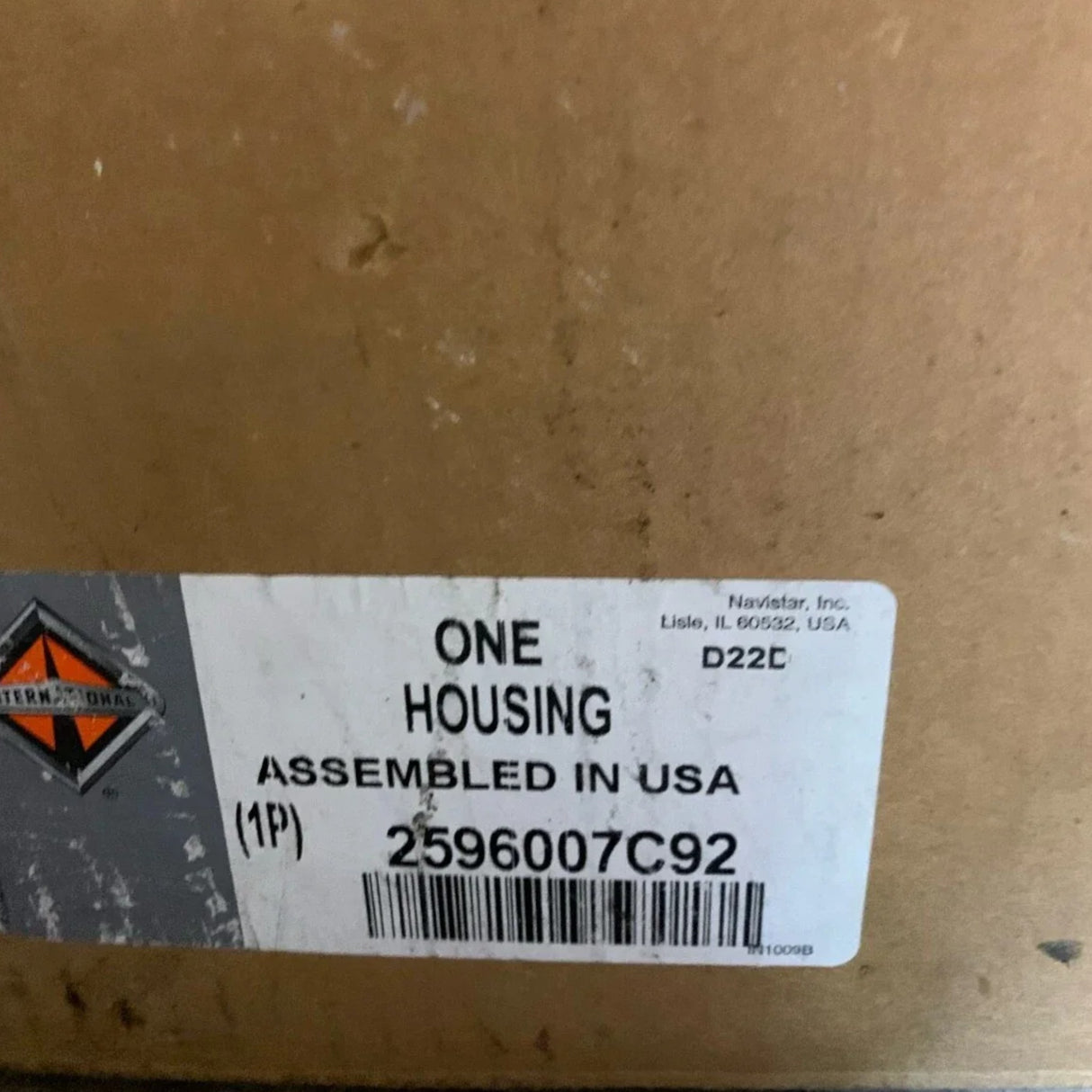 2596007C91 International Housing Assembly