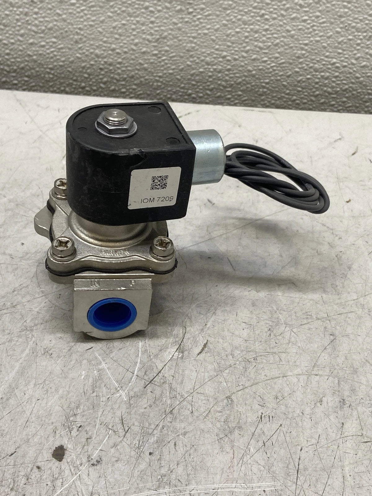 72218RN4UV00N0C322C2 Parker Skinner Solenoid Valve