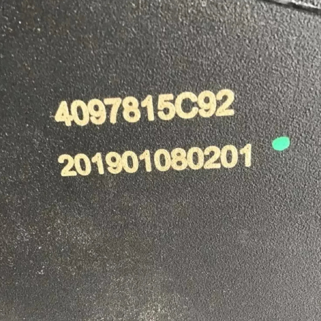 4097815C91 International Def Tank Assembly - Truck To Trailer