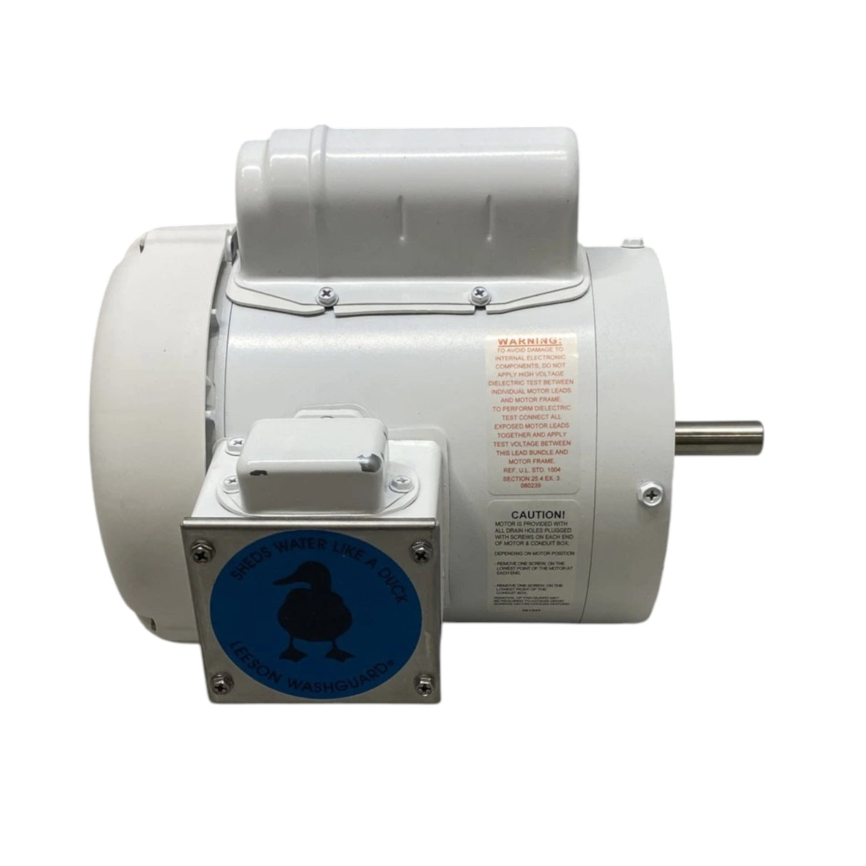 114313.00 Genuine Leeson Washdown Motor