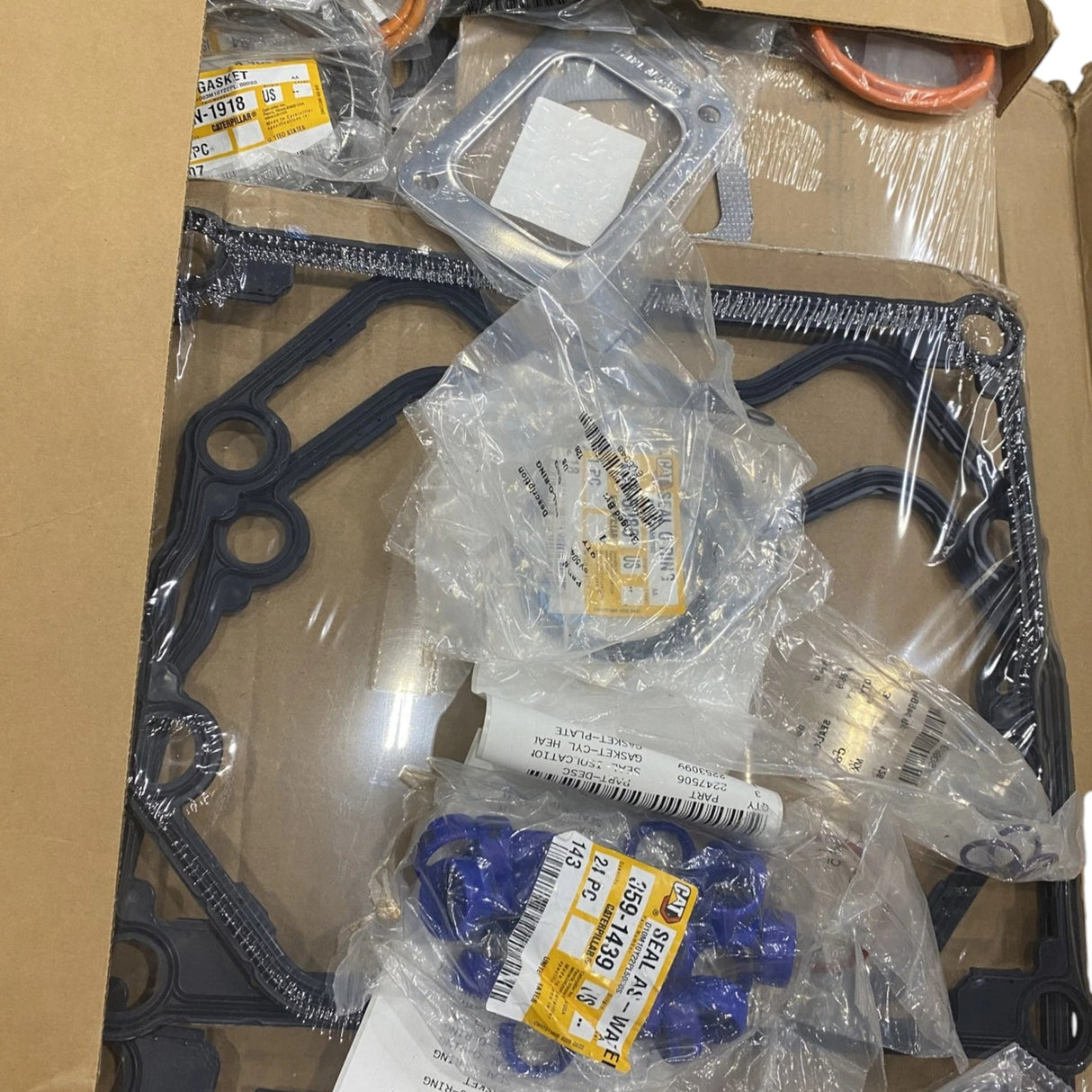 460-6041 Genuine CAT Single Cylinder Head Install Kit