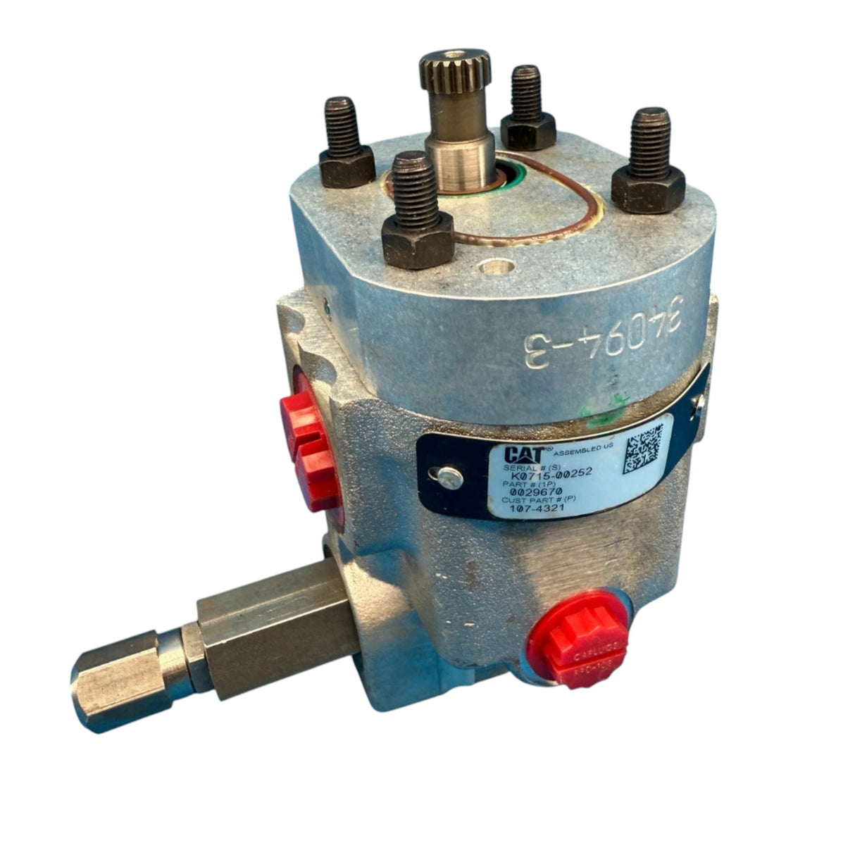 1074321 Genuine CAT Rear Section Kit