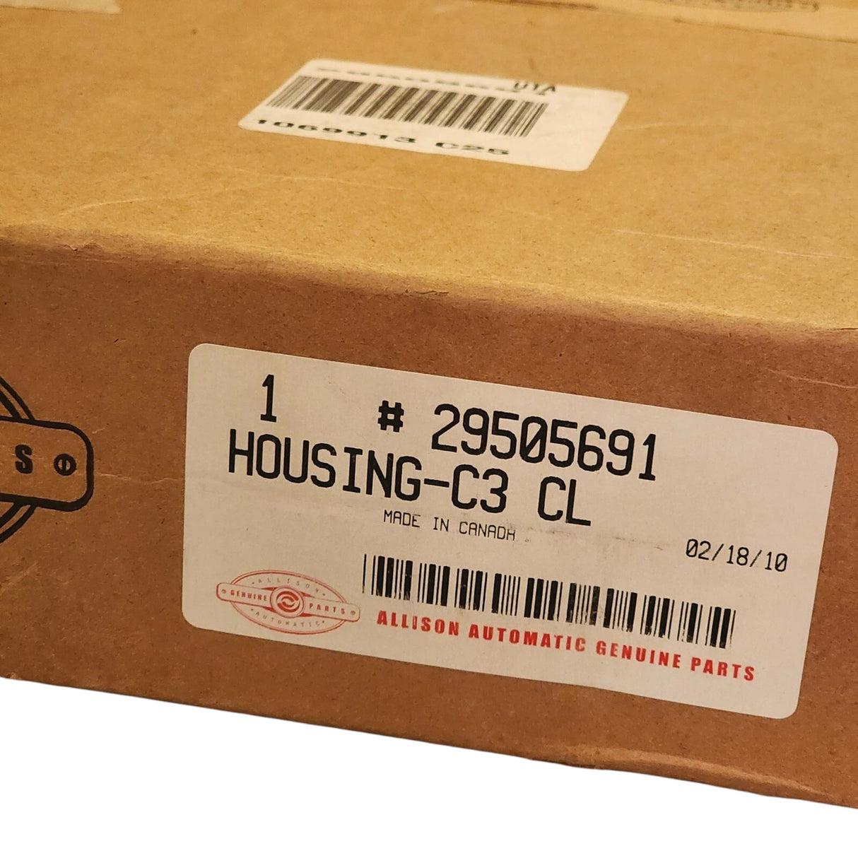 29505691 Genuine Allison Housing