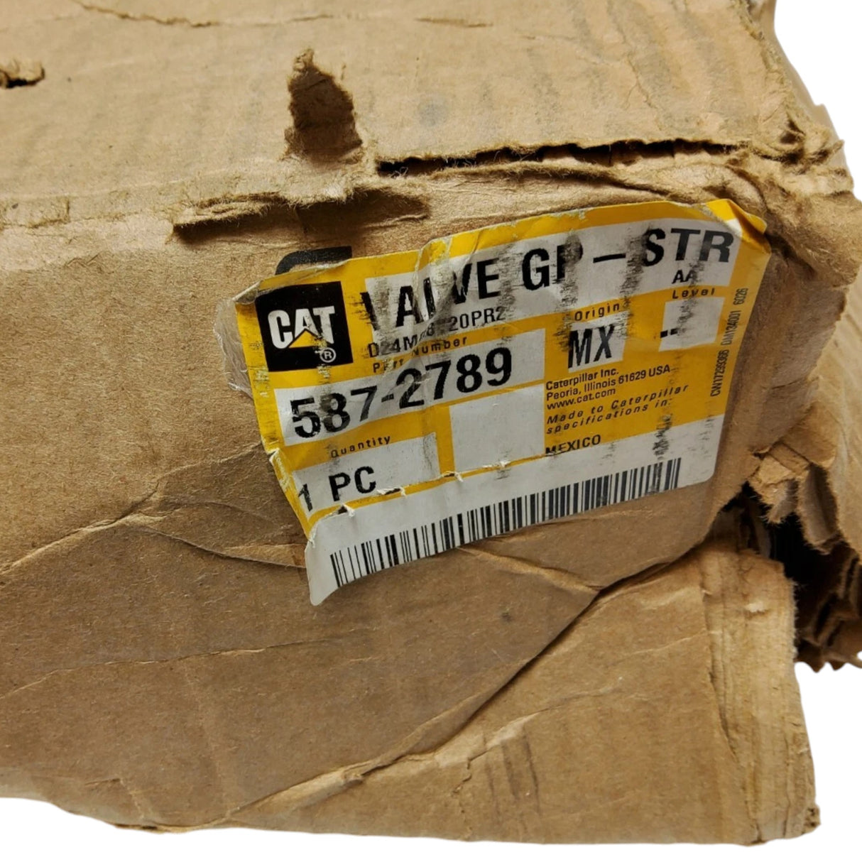 5872789 Genuine CAT Steering Valve