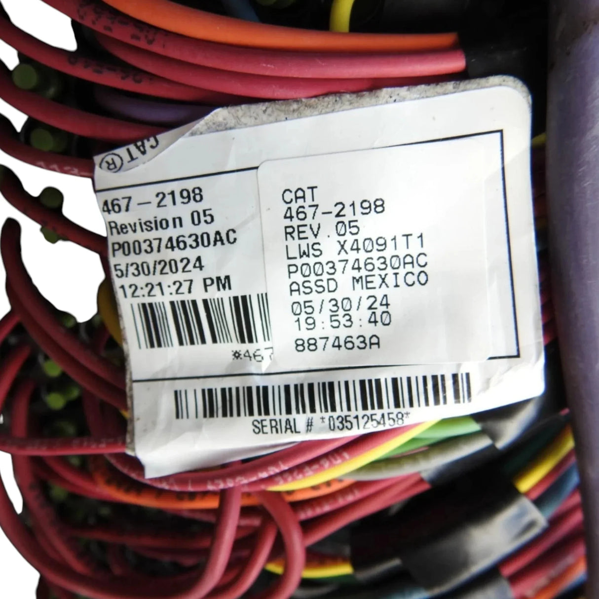 467-2198 CAT Harness Assy - Truck To Trailer