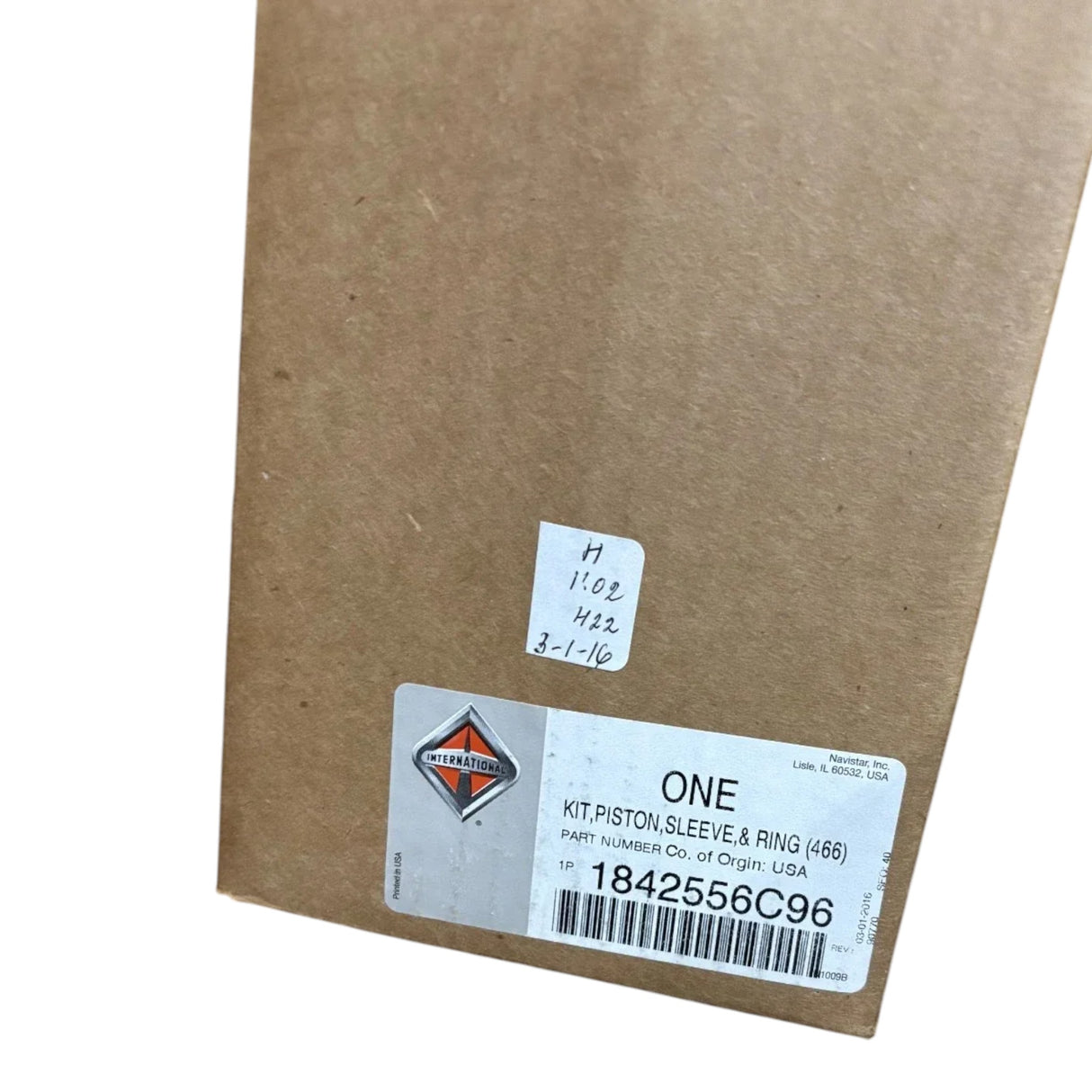 2516360C91 Genuine International Engine Overhaul Kit