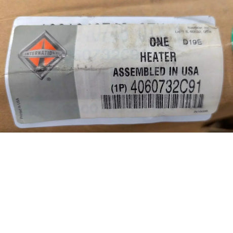 2513868C91 Genuine International Auxiliary Heater A/C Assembly - Truck To Trailer