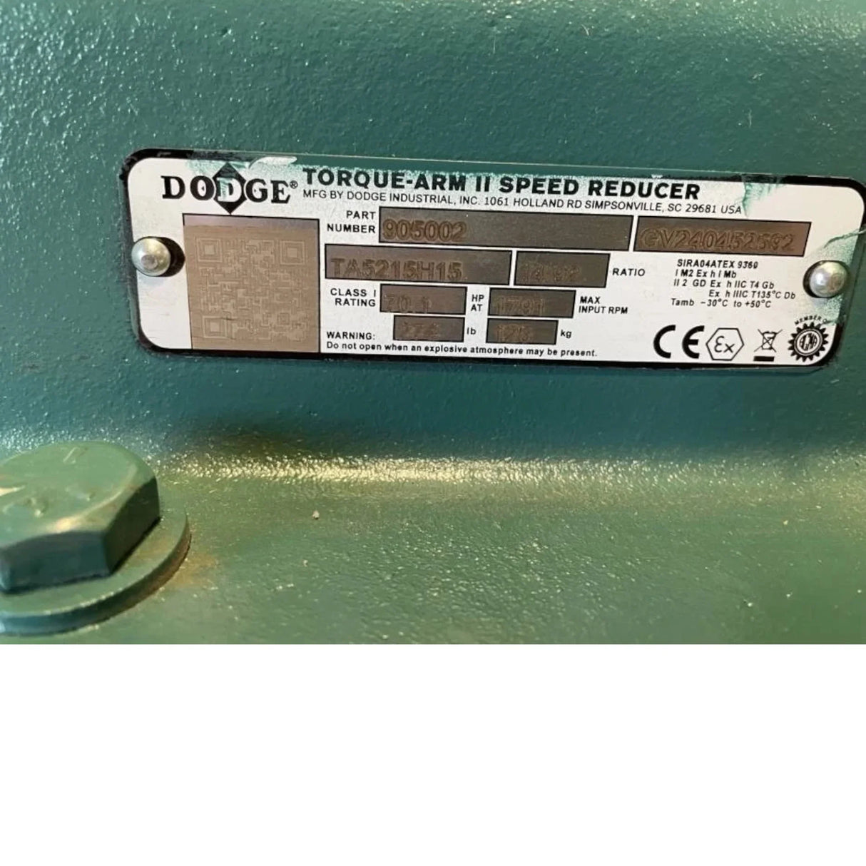 905002 Genuine Dodge Taper Bushed Reducer - Truck To Trailer