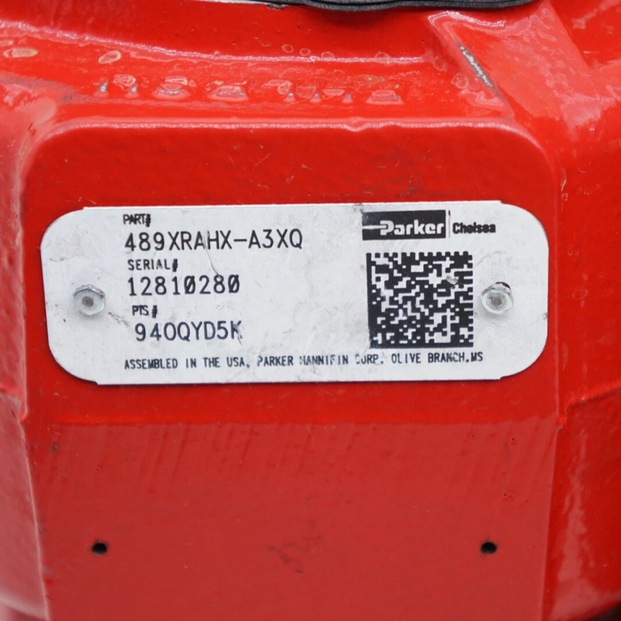 489XRAHX-A3XQ Genuine Chelsea Power Take-Off