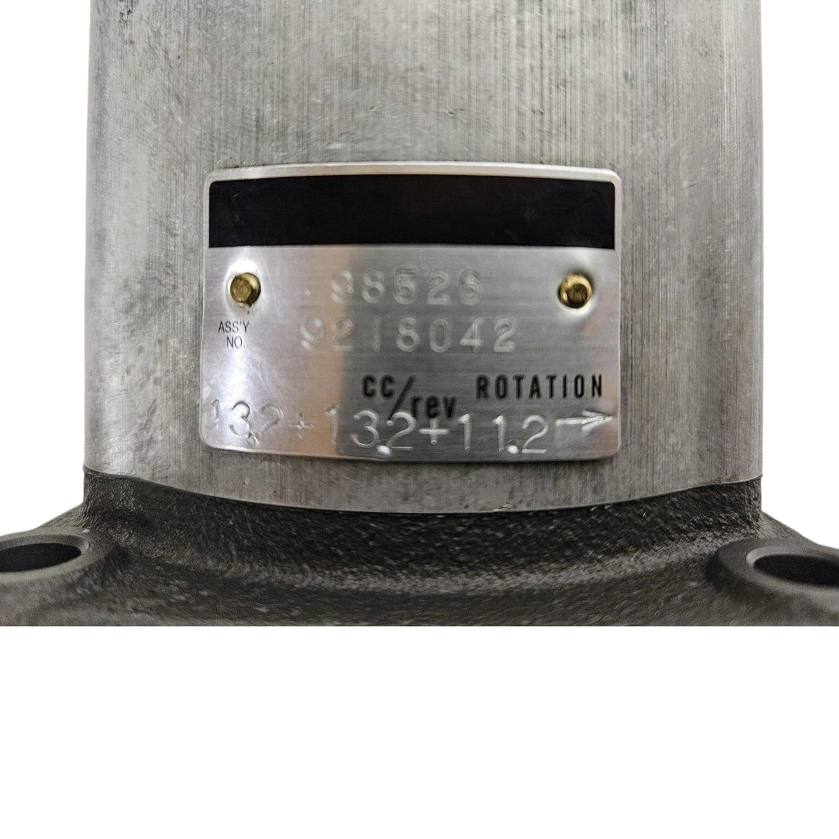 6867161110 Kubota Pump Assembly