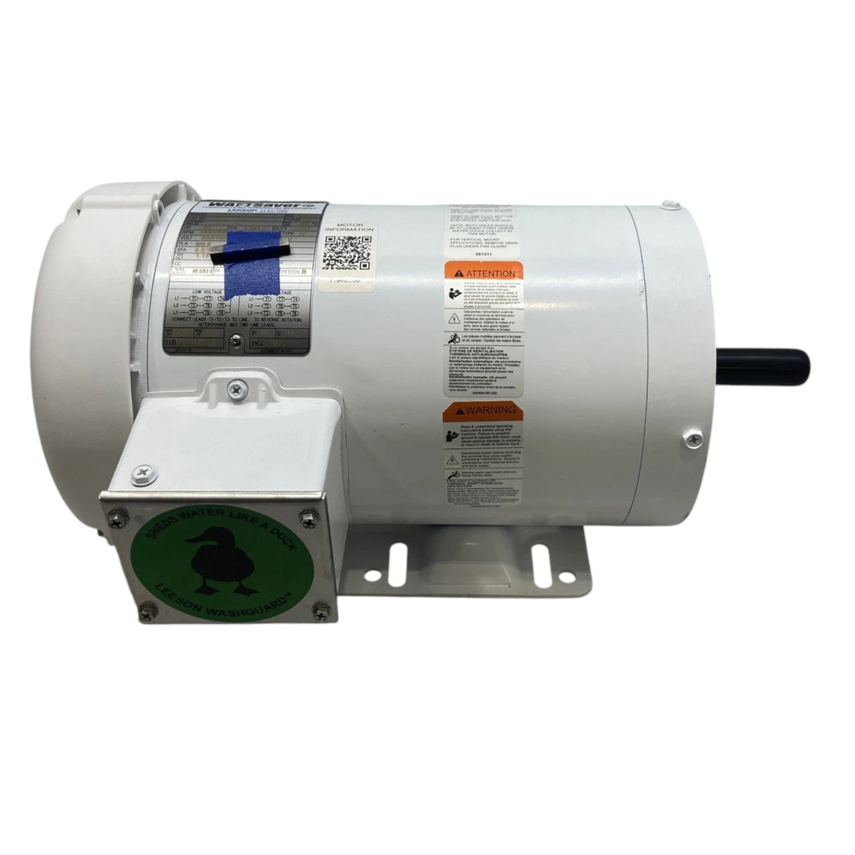 119463.00 Genuine Leeson Washdown Jet Pump Motor