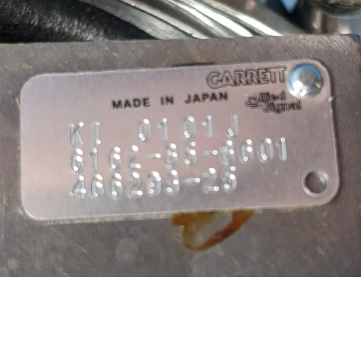 6162-85-8601 Genuine Komatsu Turbocharger AS