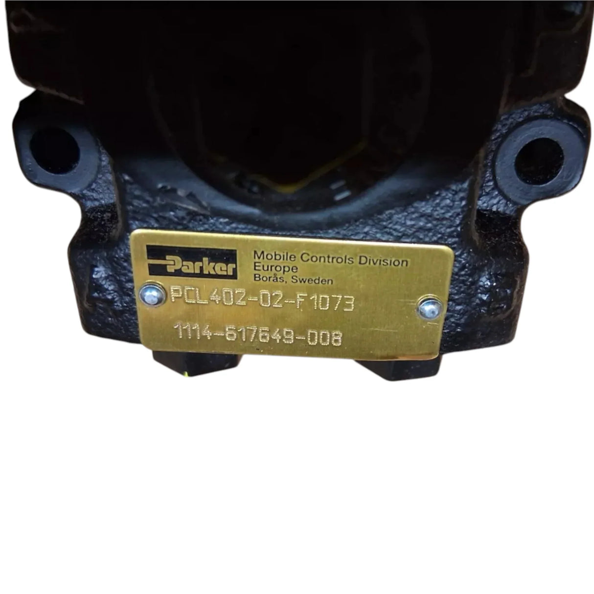 PCL402-02-F1073 Parker Travel Control Pedal - Truck To Trailer