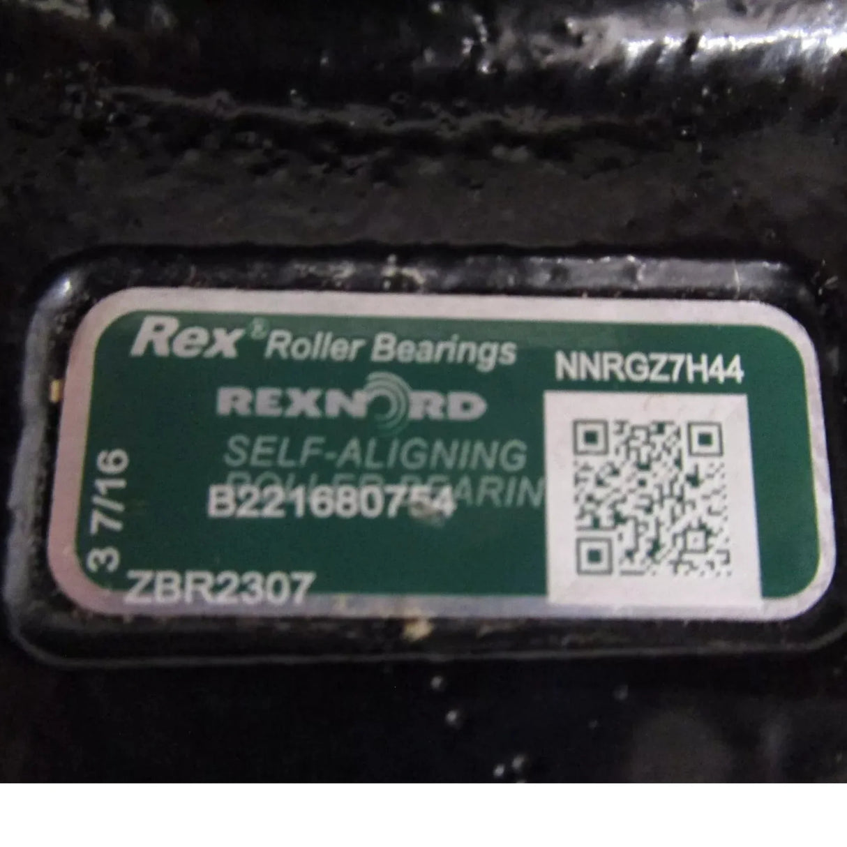 ZBR2307 Rexnord Self Aligning Roller Bearing - Truck To Trailer