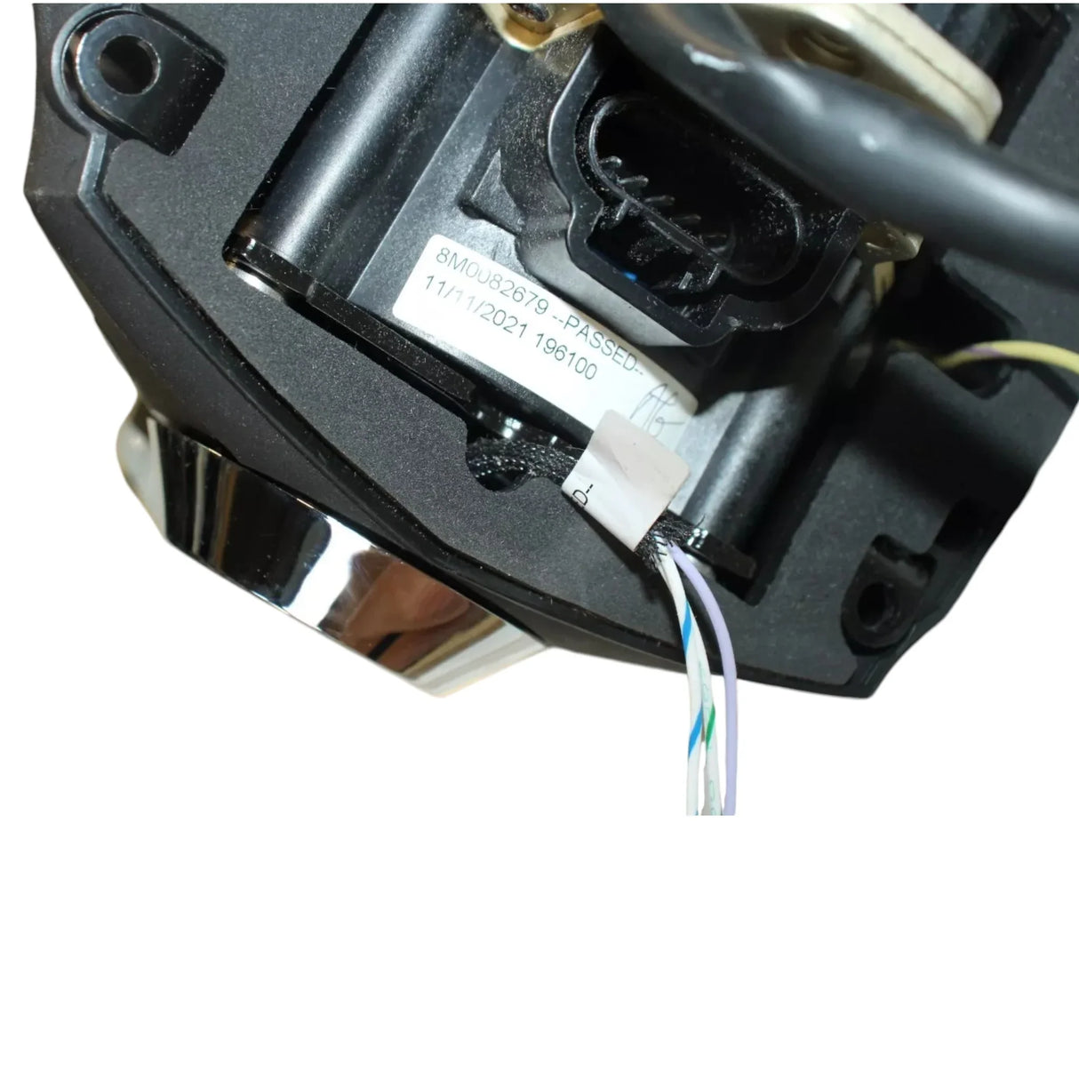 8M0092821 Mercury Dual Handle Binnacle Trim - Truck To Trailer