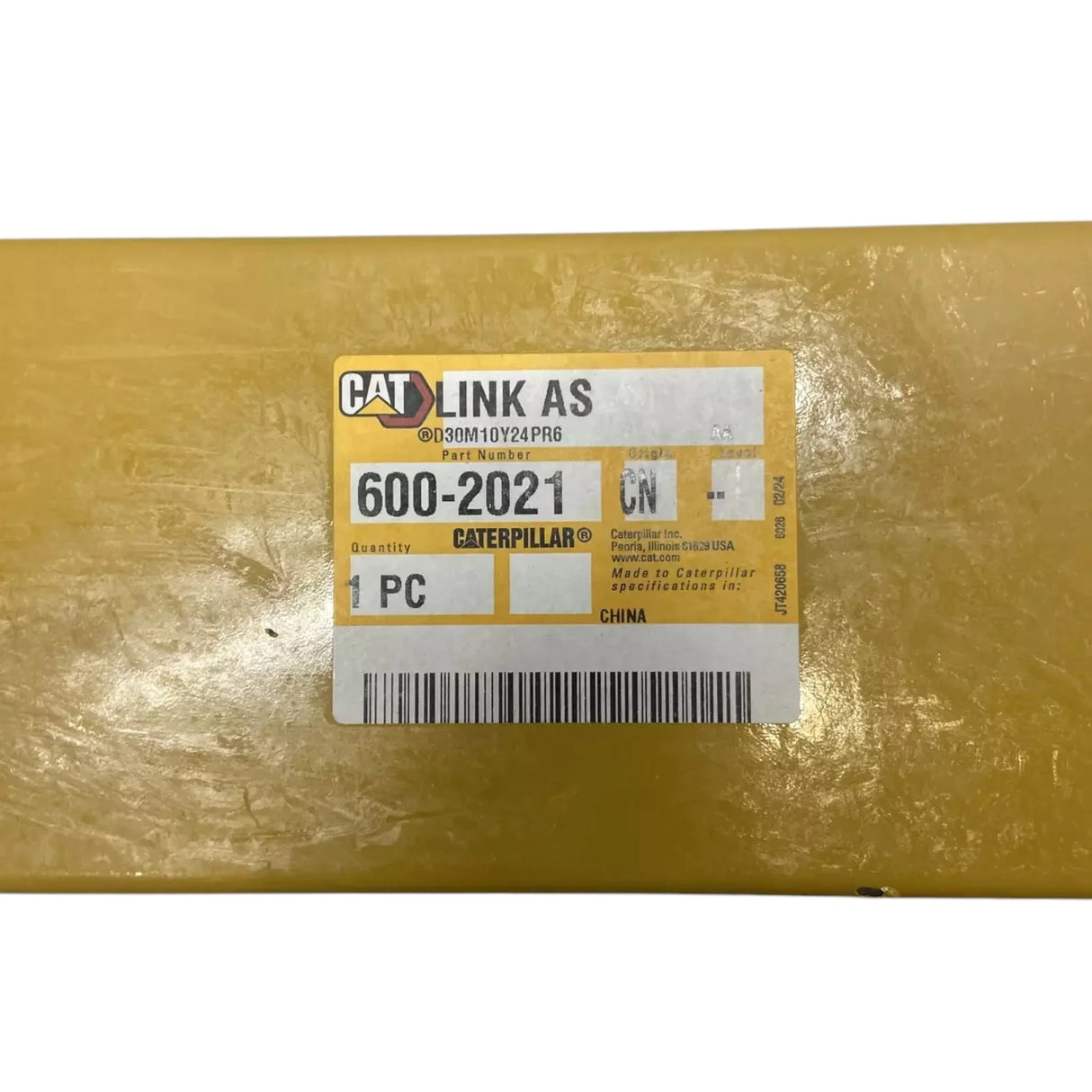 600-2021 Caterpillar Lift Arm Link - Truck To Trailer