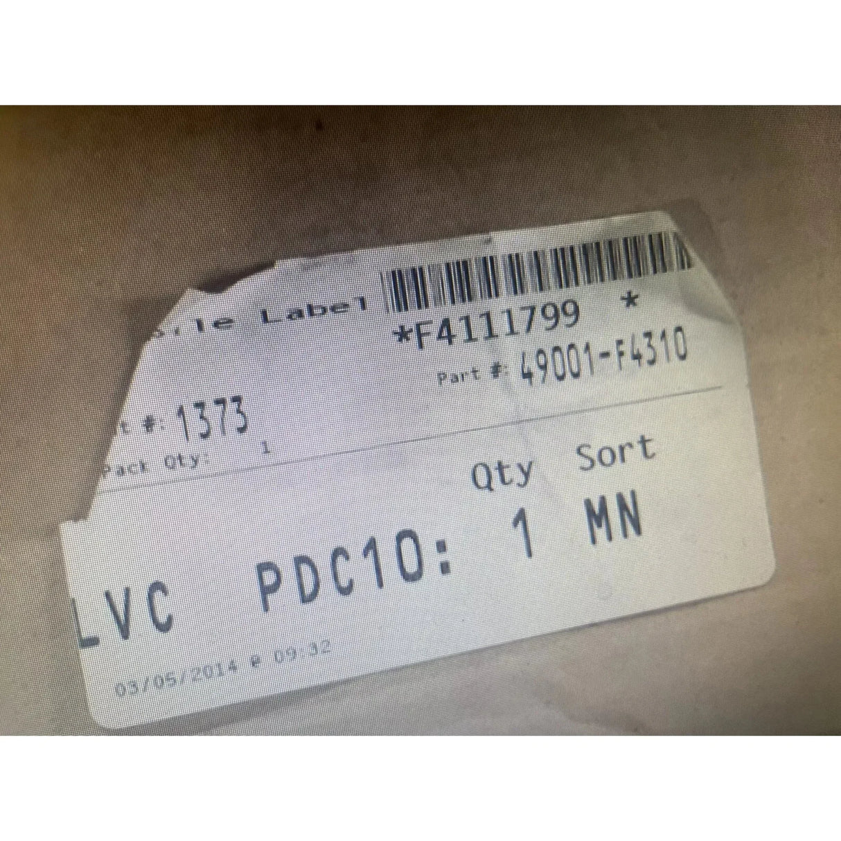 49001-f4310 Nissan Gear and Linkage - Truck To Trailer