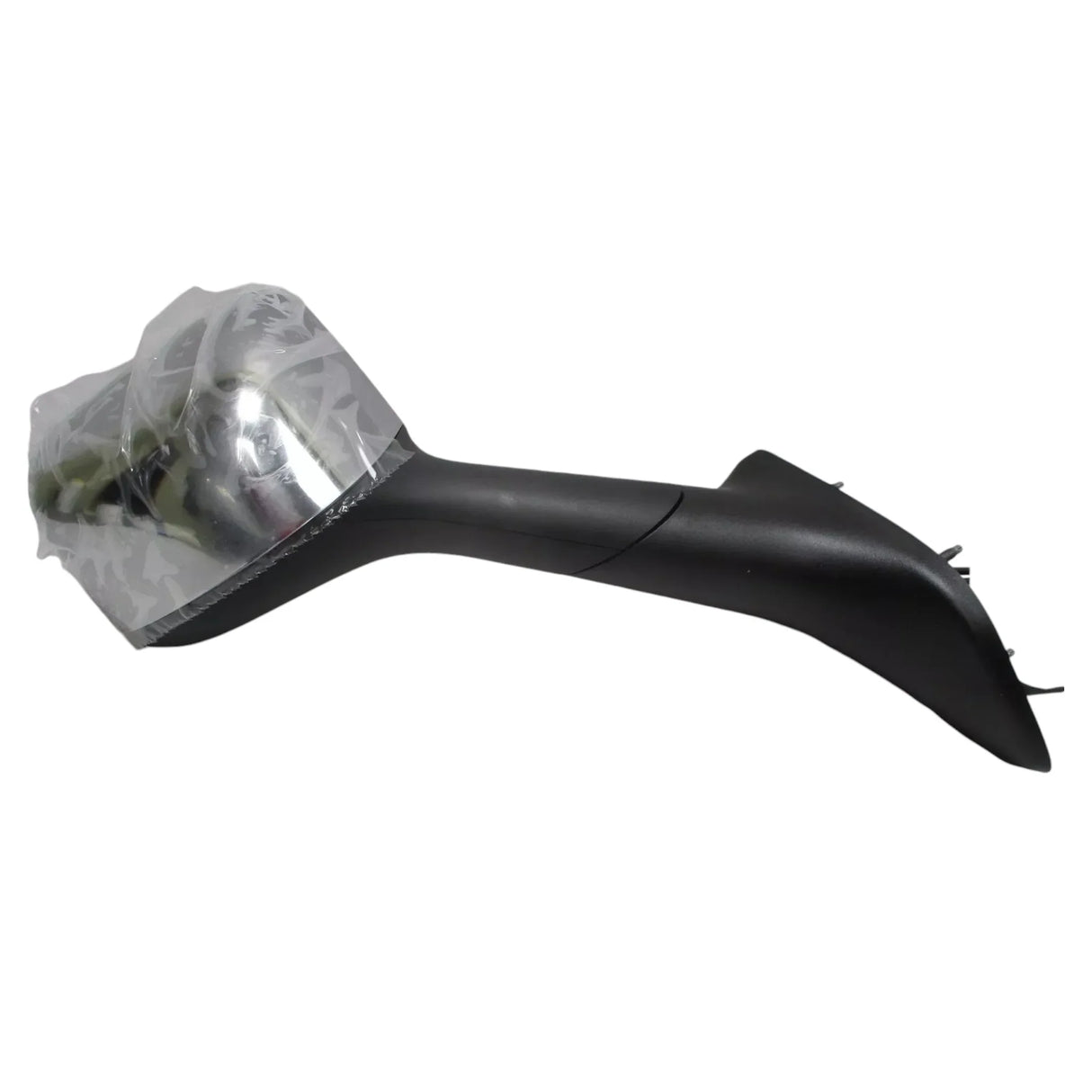 3787841C92 International Heated Chrome Right Hand Hood Mirror - Truck To Trailer