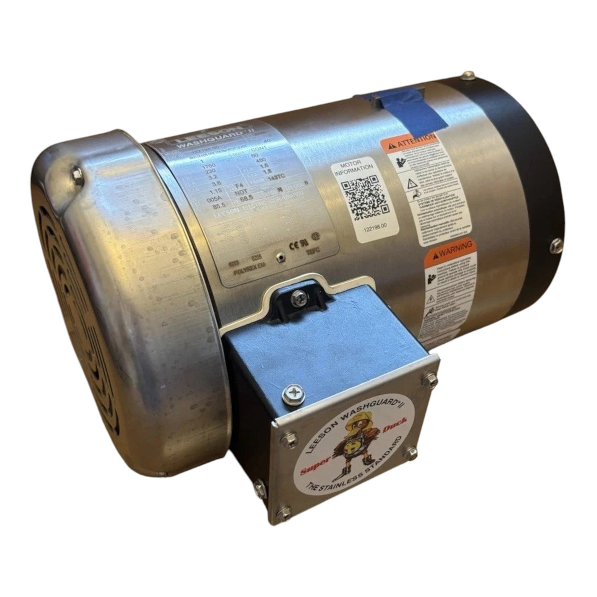 122198.00 Leeson 1HP Washdown Motor