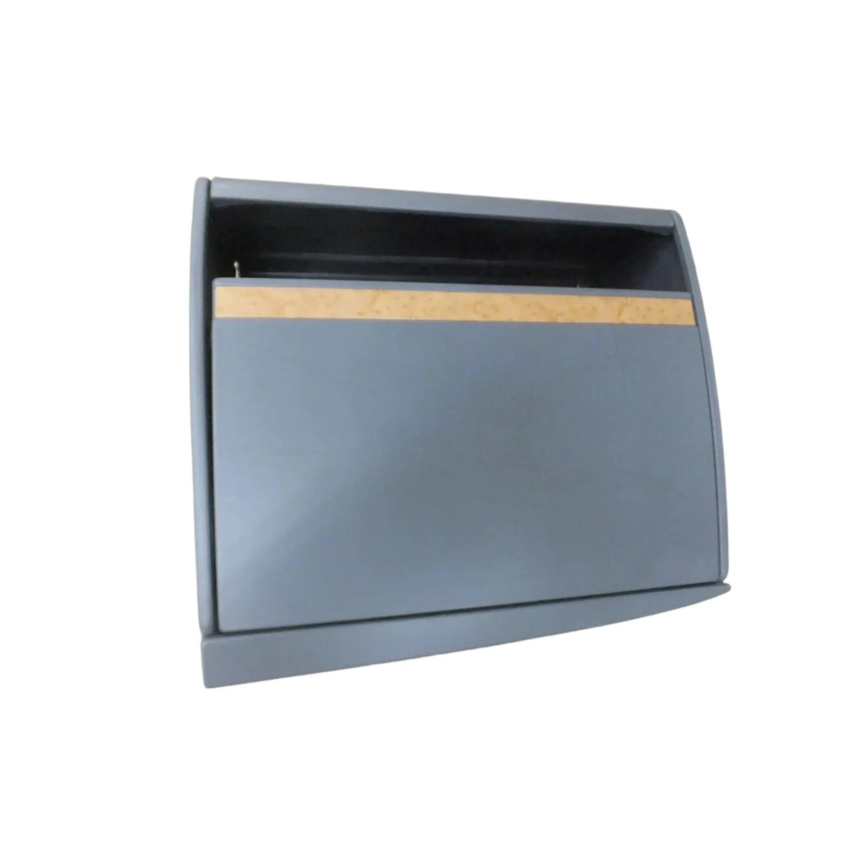 3709441C93 International Box Console Air Line DVL Assembly Right Hand SS W/Wood - Truck To Trailer