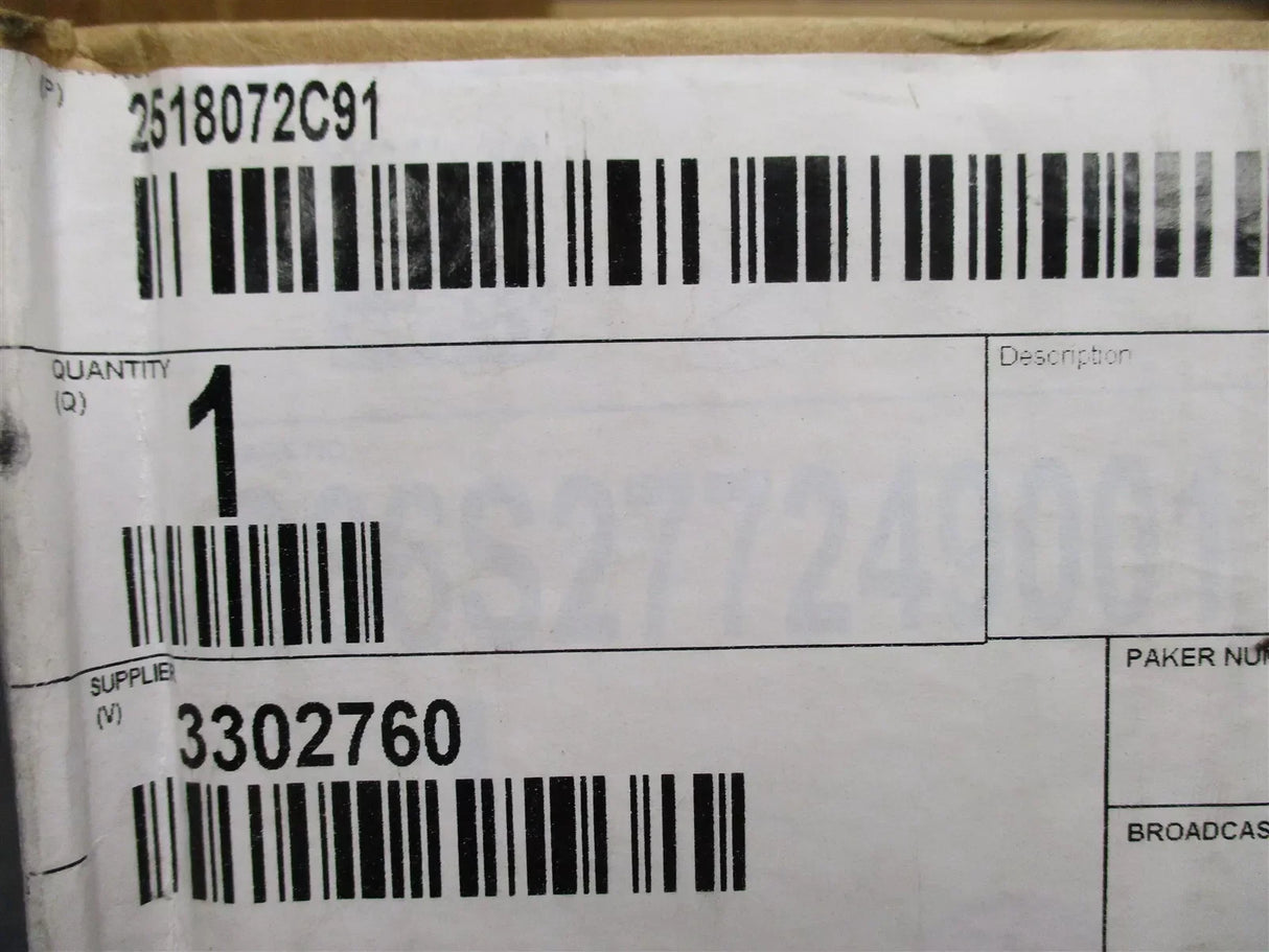 2518072C91 International Gauge Panel - Truck To Trailer