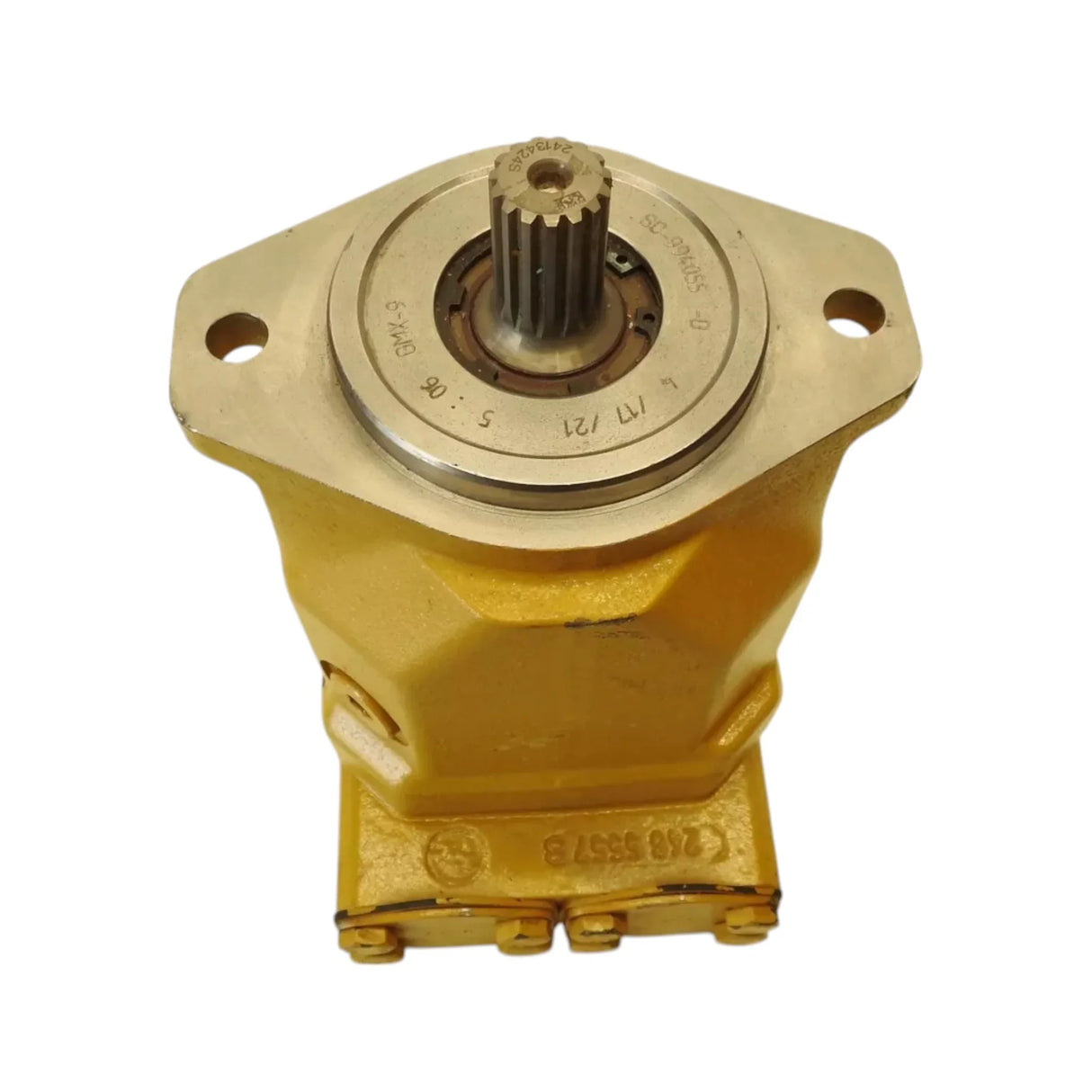 357-7420 Caterpillar Hydraulic Axial Piston Motor - Truck To Trailer