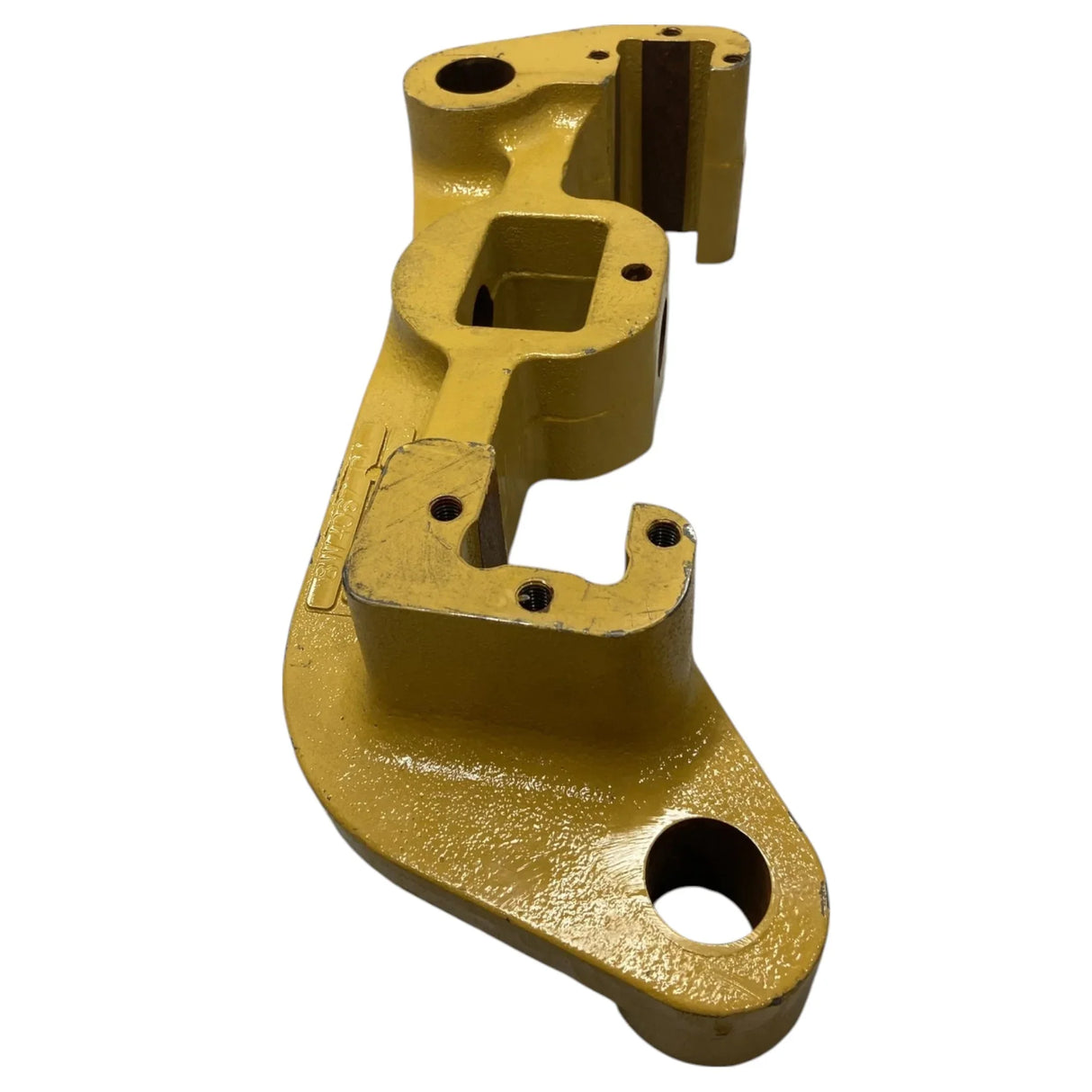 8W-4067 CAT Moldboard Rail Bracket - Truck To Trailer