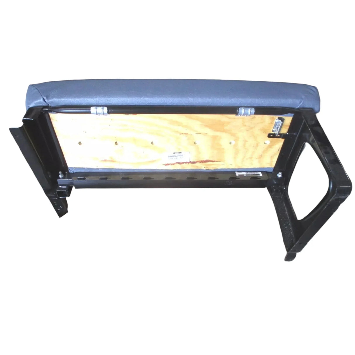 3778085C92 International Seat RH Bus Body 39 BTI 3-PT NL 42 Vinyl Gray N/ICS - Truck To Trailer