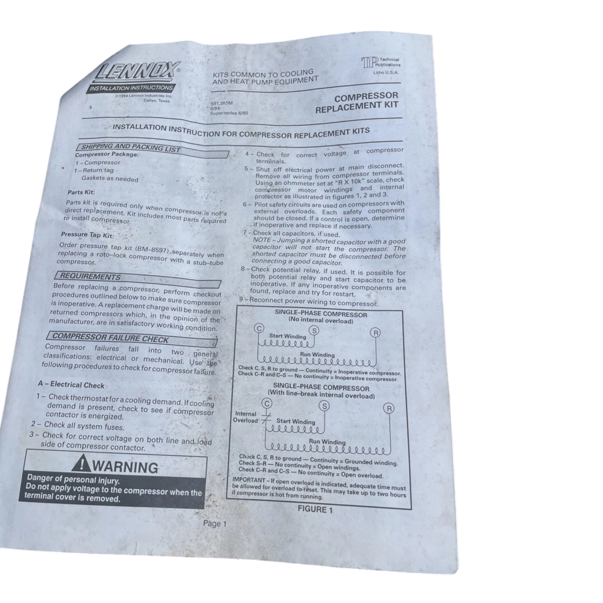 ZR57K3TF57M1 Genuine Copeland Scroll Compresor