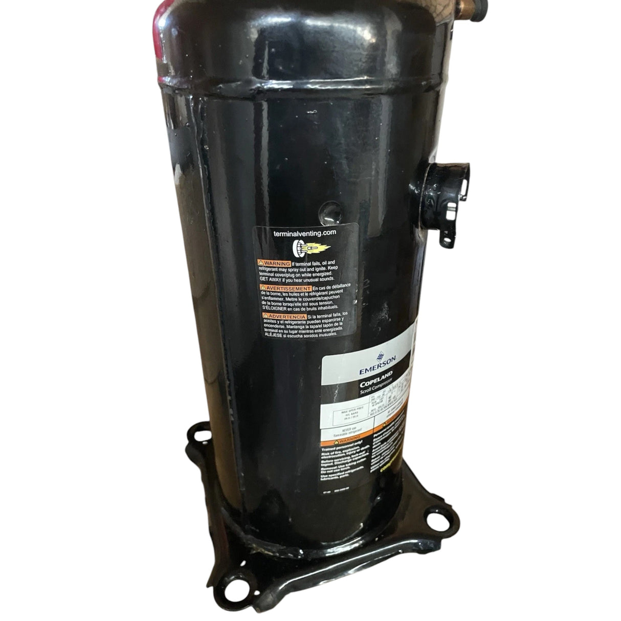 ZR57K3E-TFD-830 Genuine Copeland Scroll Compresor