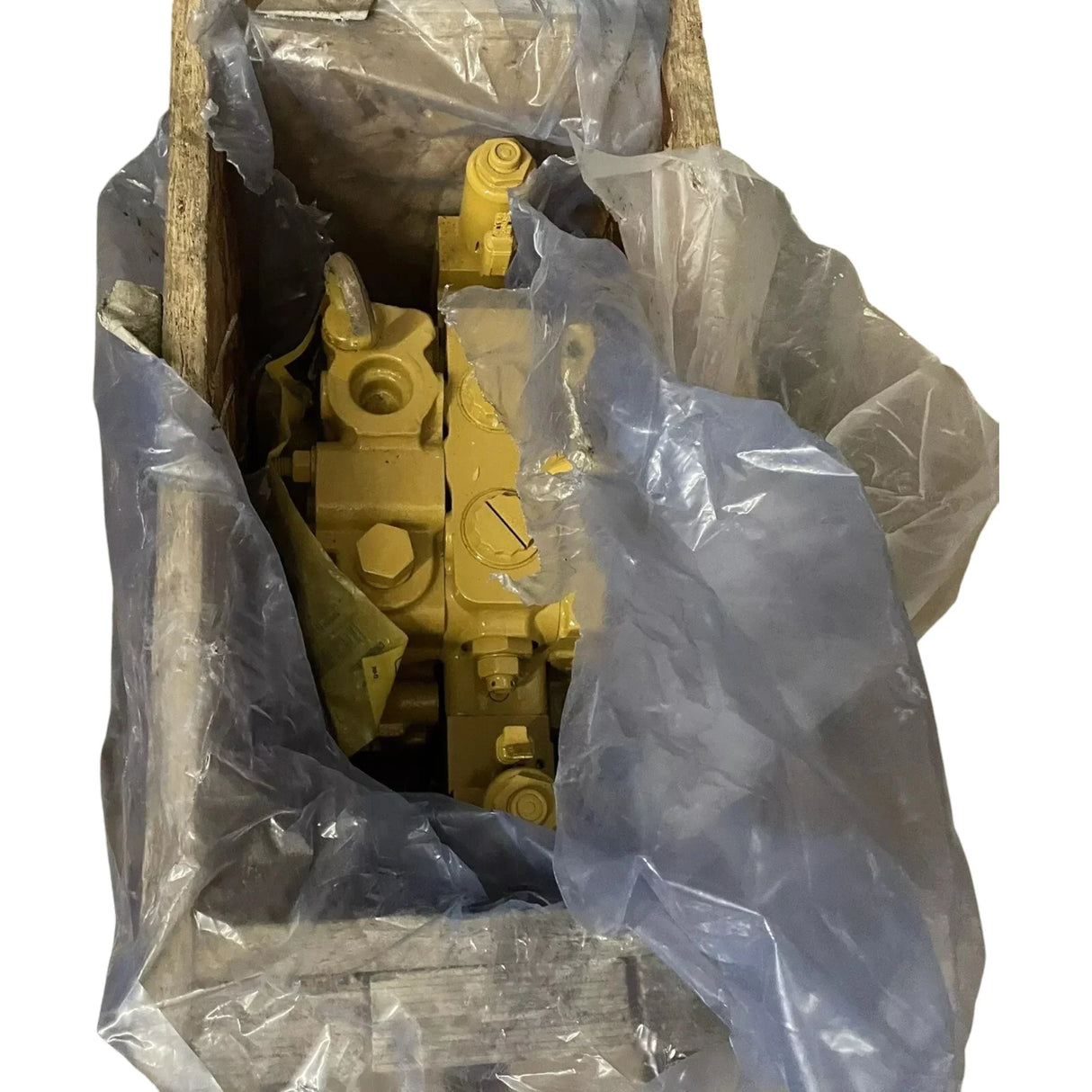 445-4988 Caterpillar Exhaust Cooler Valve - Truck To Trailer