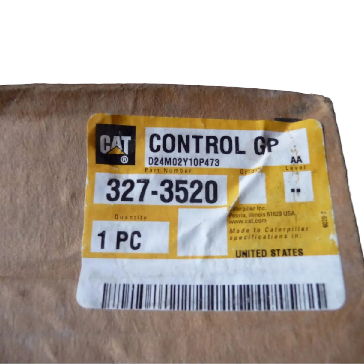 3273520 Caterpillar Electronic Control - Truck To Trailer