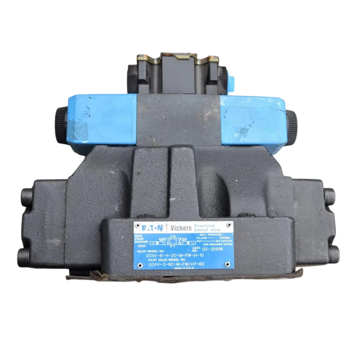 DG5V-8-H-2C-M-FW-H-10 Eaton Valve With Pilot - Truck To Trailer