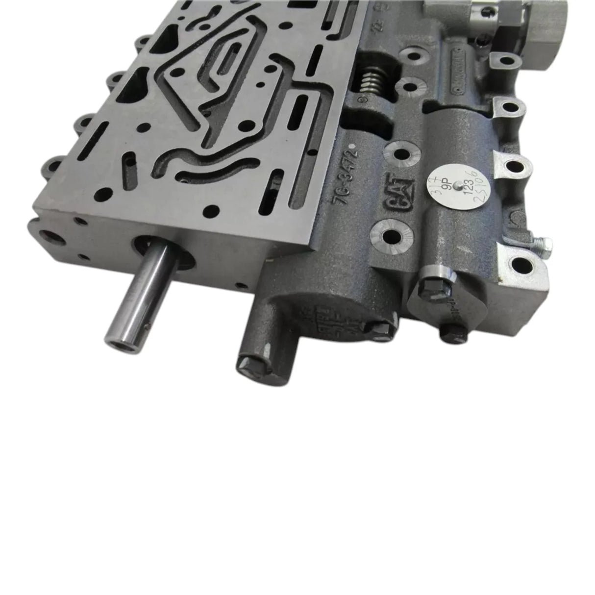 7G-3472 Caterpillar Transmission Selector Block Body - Truck To Trailer