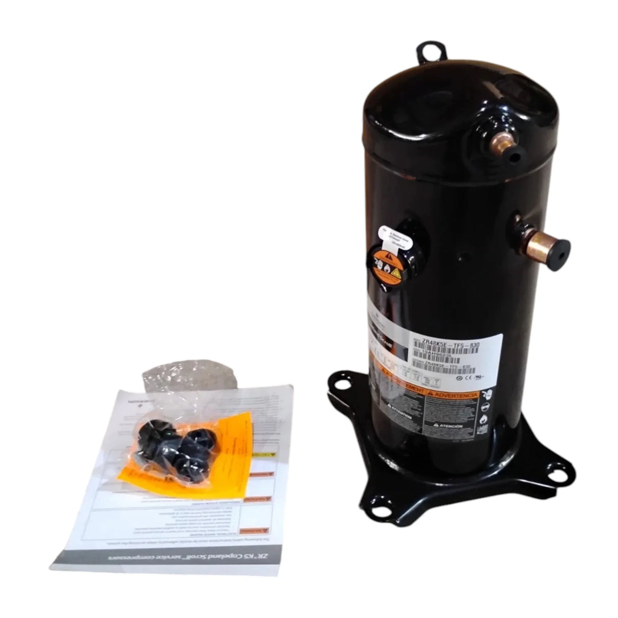 ZR48K5E-TF5-830 Genuine Copeland Scroll Compressor - Truck To Trailer