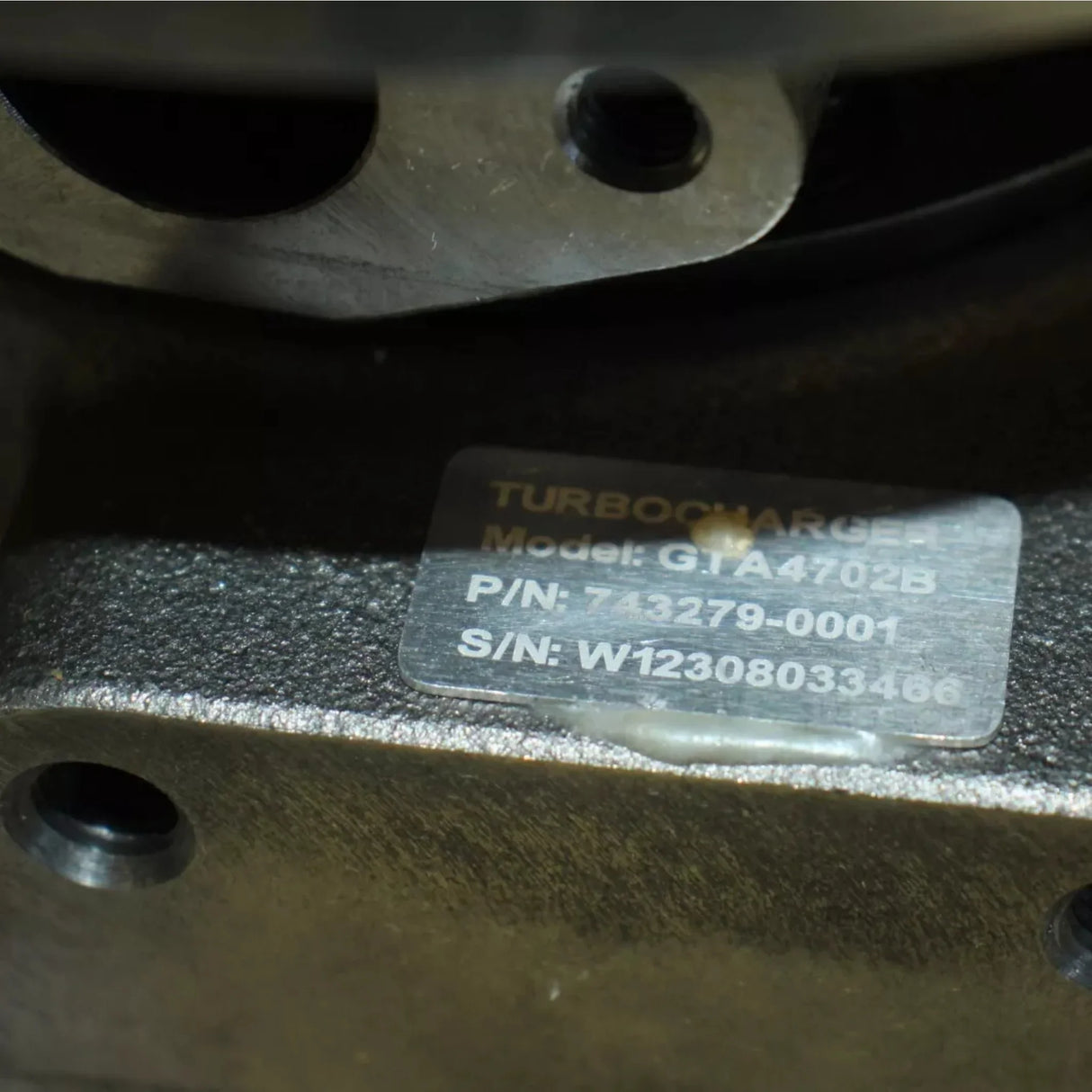 GTA4702B Caterpillar Turbocharger For Cat C13 Turbo - Truck To Trailer