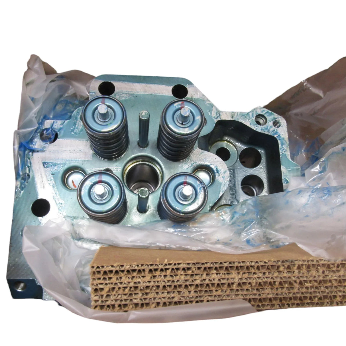 206-1561 Genuine Cat Low Swirl Basic Engine Cylinder Head - Truck To Trailer