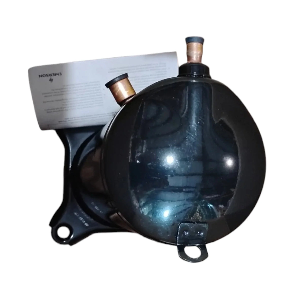 ZR48K5E-TF5-830 Genuine Copeland Scroll Compressor - Truck To Trailer