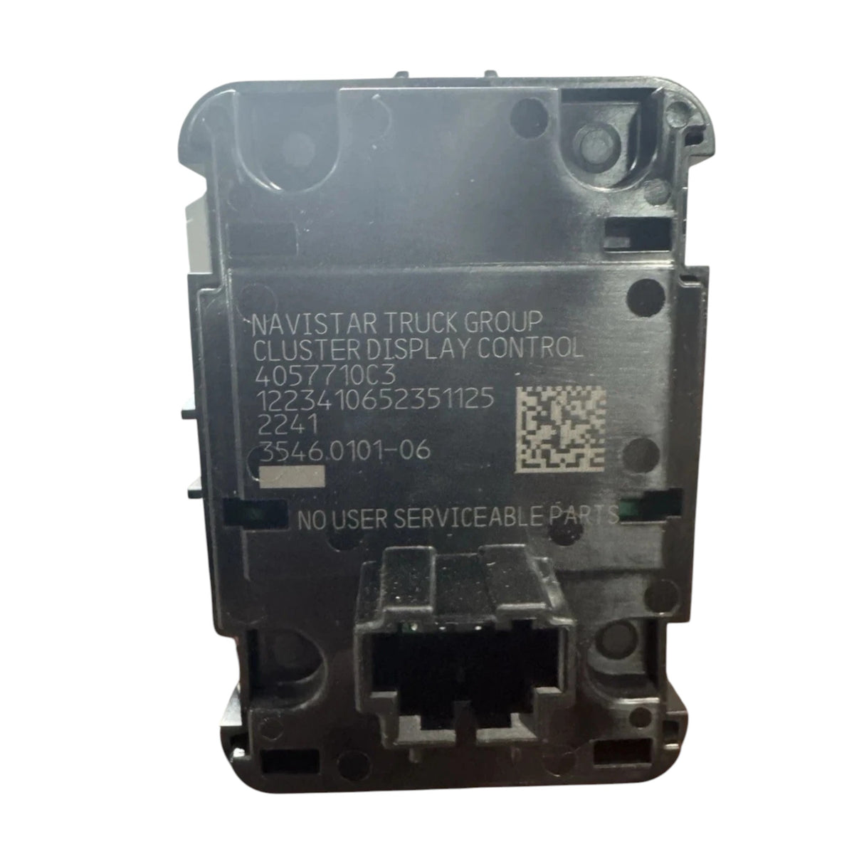 4057710C3 Genuine International Switch Housing Cluster Display Control