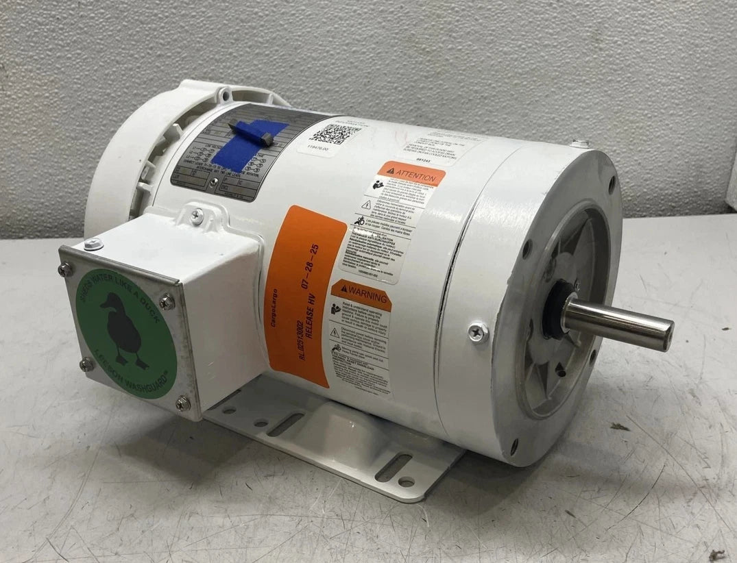 119476.00 Genuine Leeson Washdown Motor 230/460V