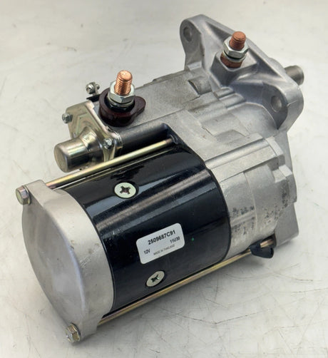 2509687C91 Genuine International Starter Motor
